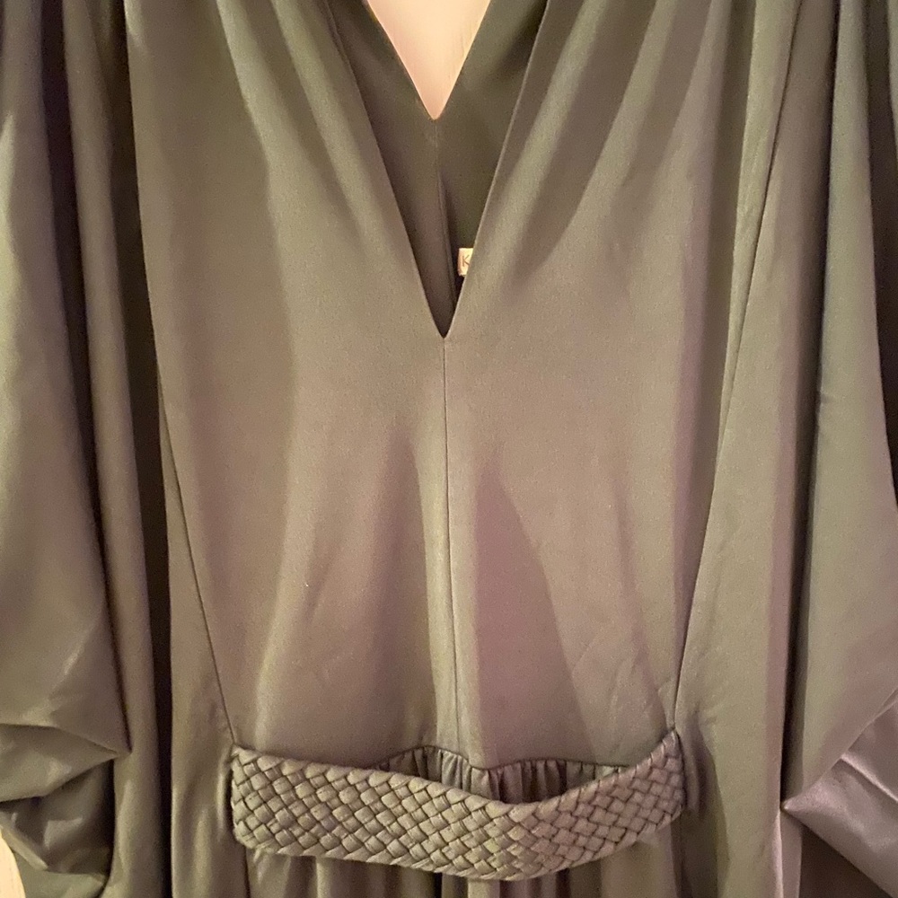 Green dress size 2x
